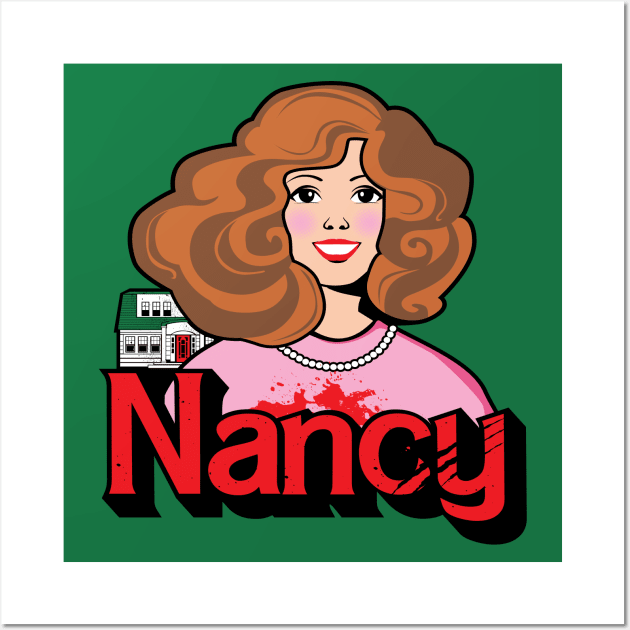 Nancy's Dreamhouse Wall Art by fatcakesart